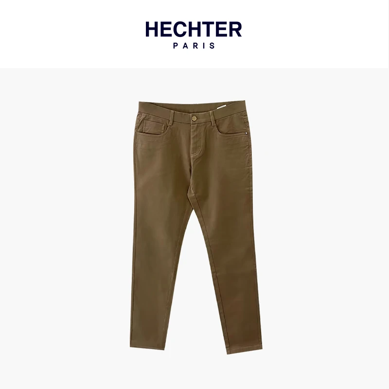 HECHTER【星线好物】男秋冬弹力长休闲裤LP11610