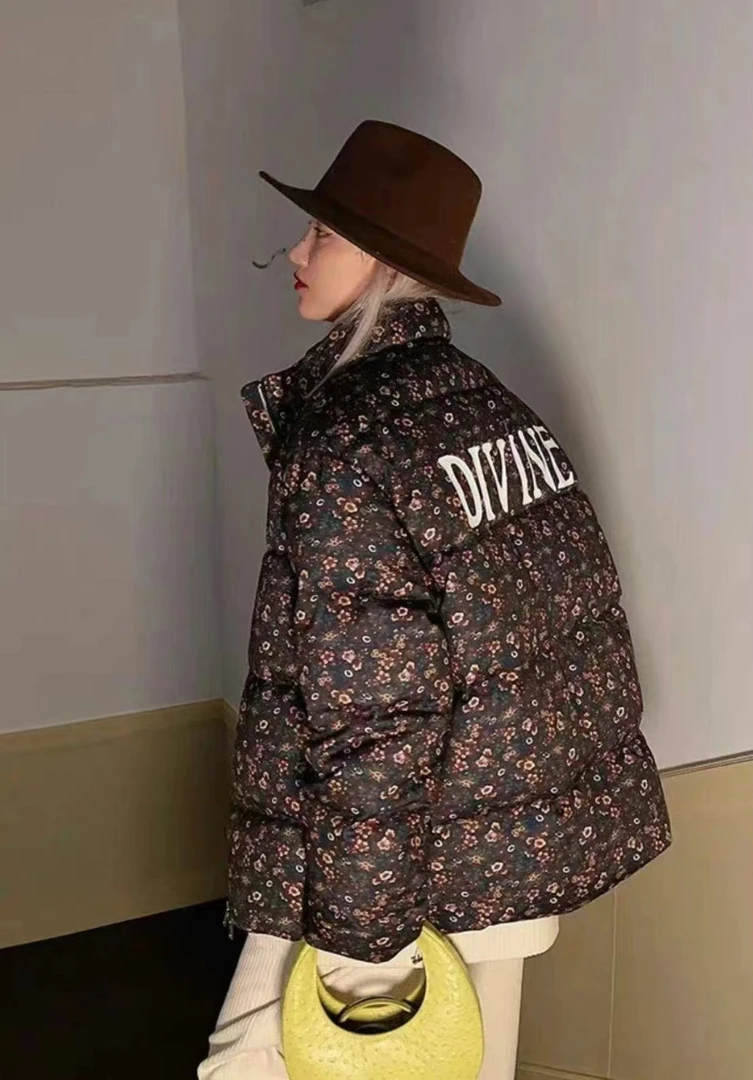 【ARONG阿荣家】外套886631-花绿-F（剪标）