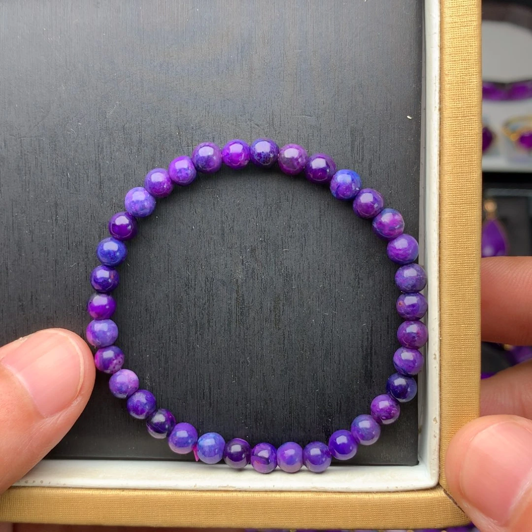 未镶嵌苏纪石（舒俱来）手串