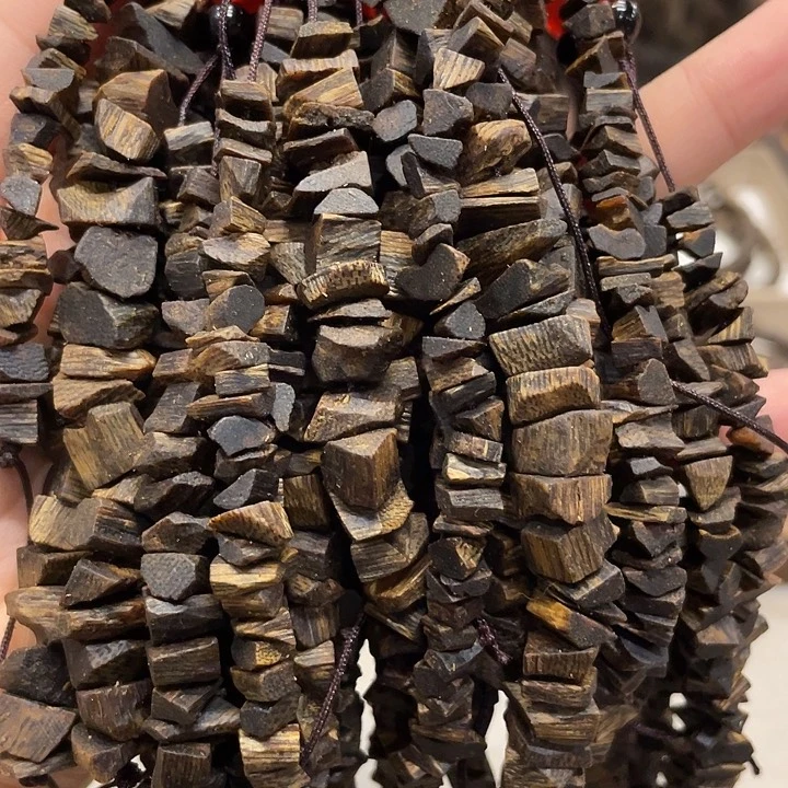 沉香碎屑沉香棋楠沉香车挂沉水级花香蜜香