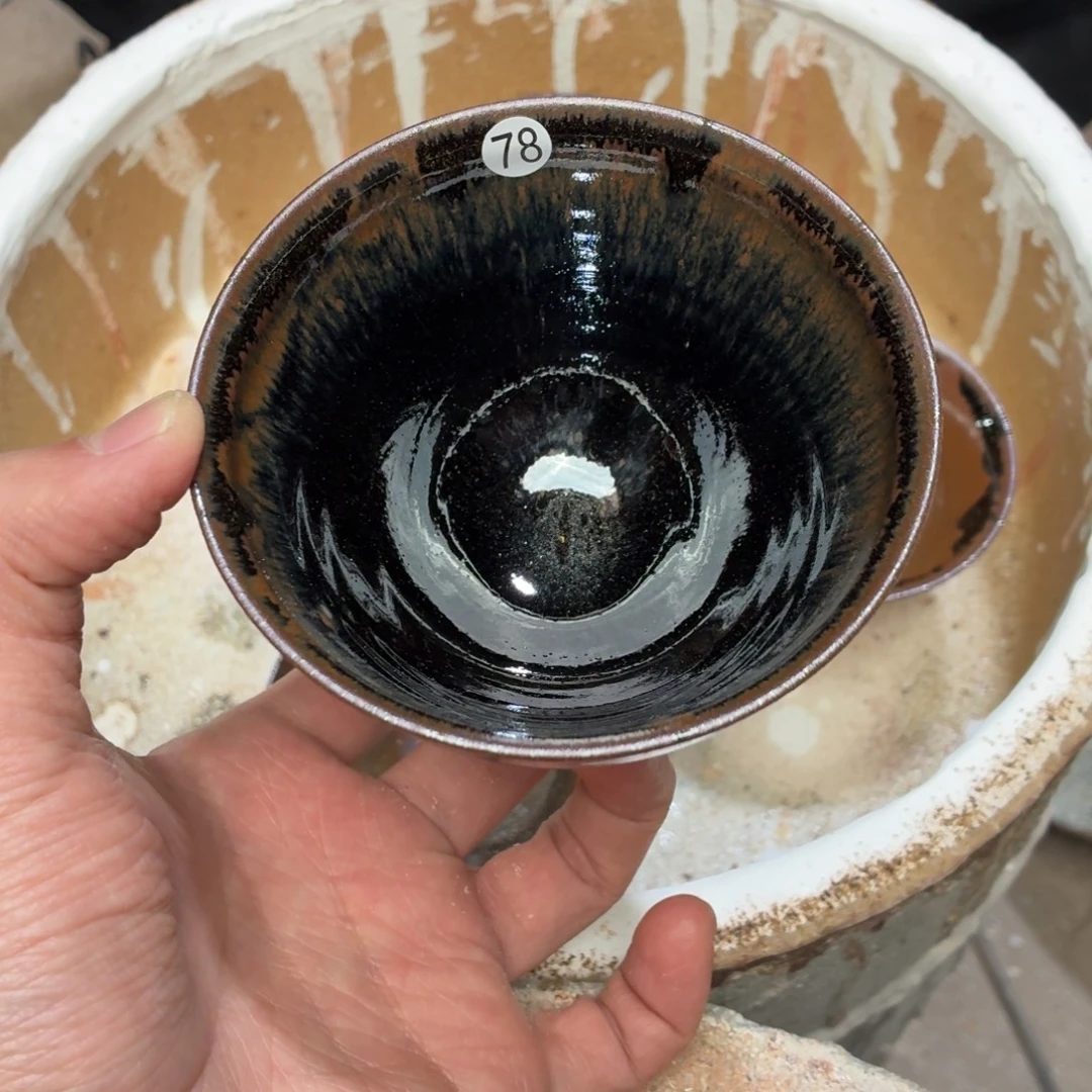 茶盏松风渡建盏柴烧