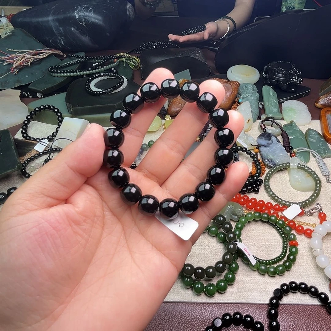 手链未镶嵌和田玉乌****台