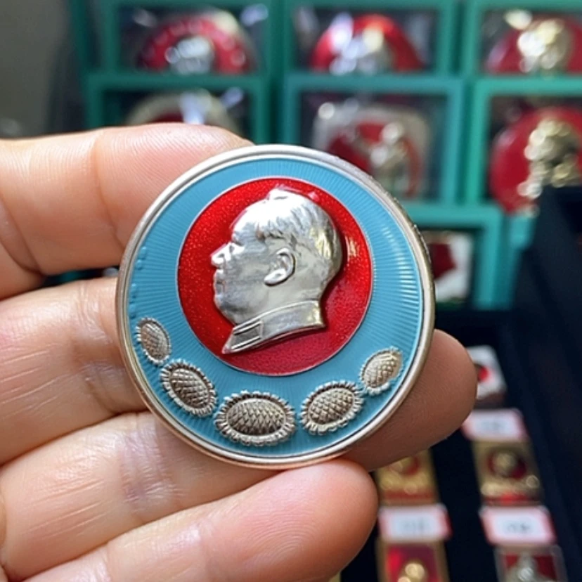 【闪购商品】铝六七十年代的一枚章