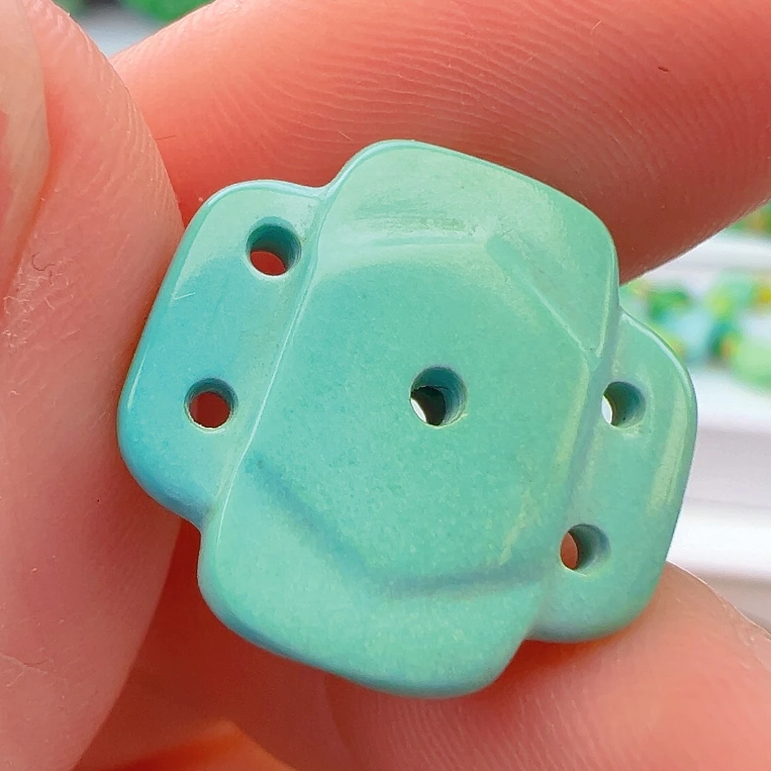 未镶嵌绿松石项链