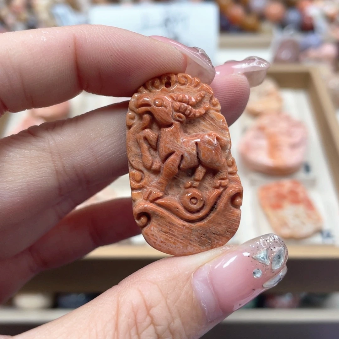 未镶嵌手链硅化珊瑚（珊瑚玉）完****)217