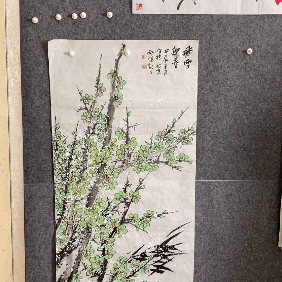 国画纯手写手绘作品98