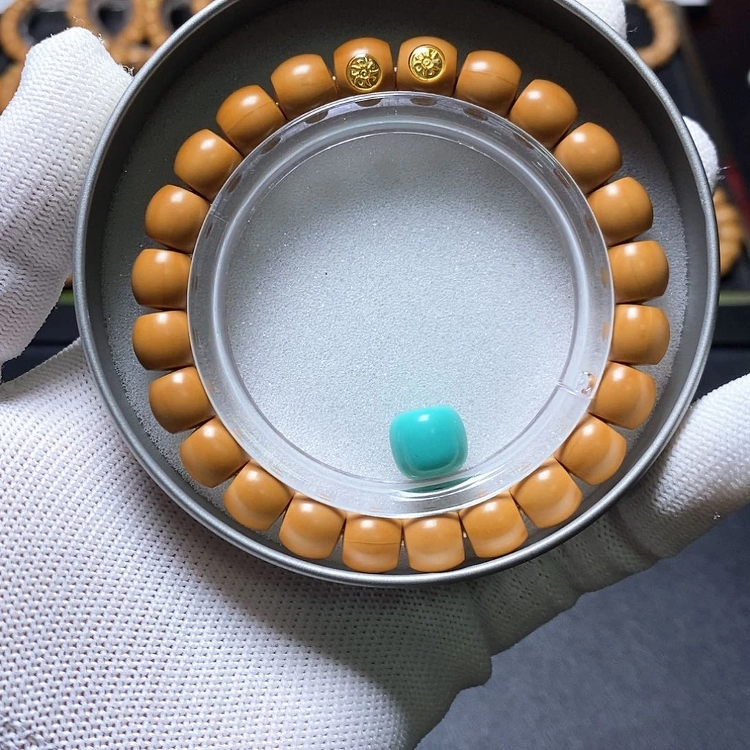 猴头核桃手串双标18k直切 10左右 全品 127号