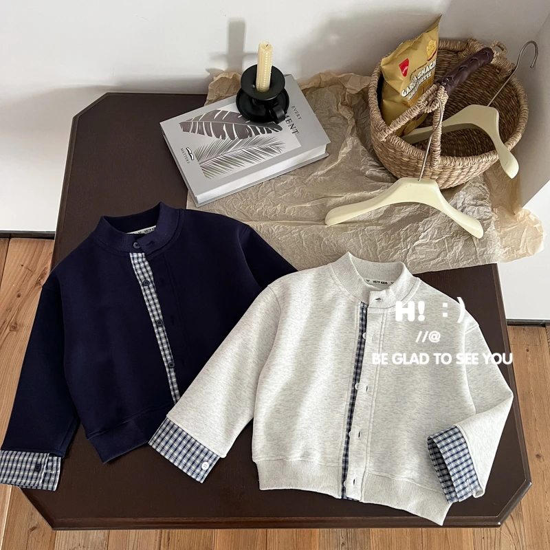 郝叔童品春季新款休闲风针织高货外套2025时尚洋气潮流HQ5150