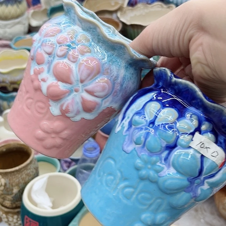 多肉绿植陶瓷花盆