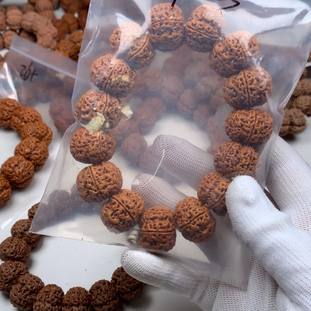 老***四金刚菩提手串6瓣龙王