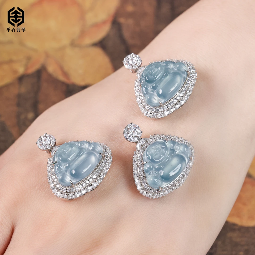 【举石臻品】TH1002-1388-0086翡翠吊坠（一件/多样性发）P