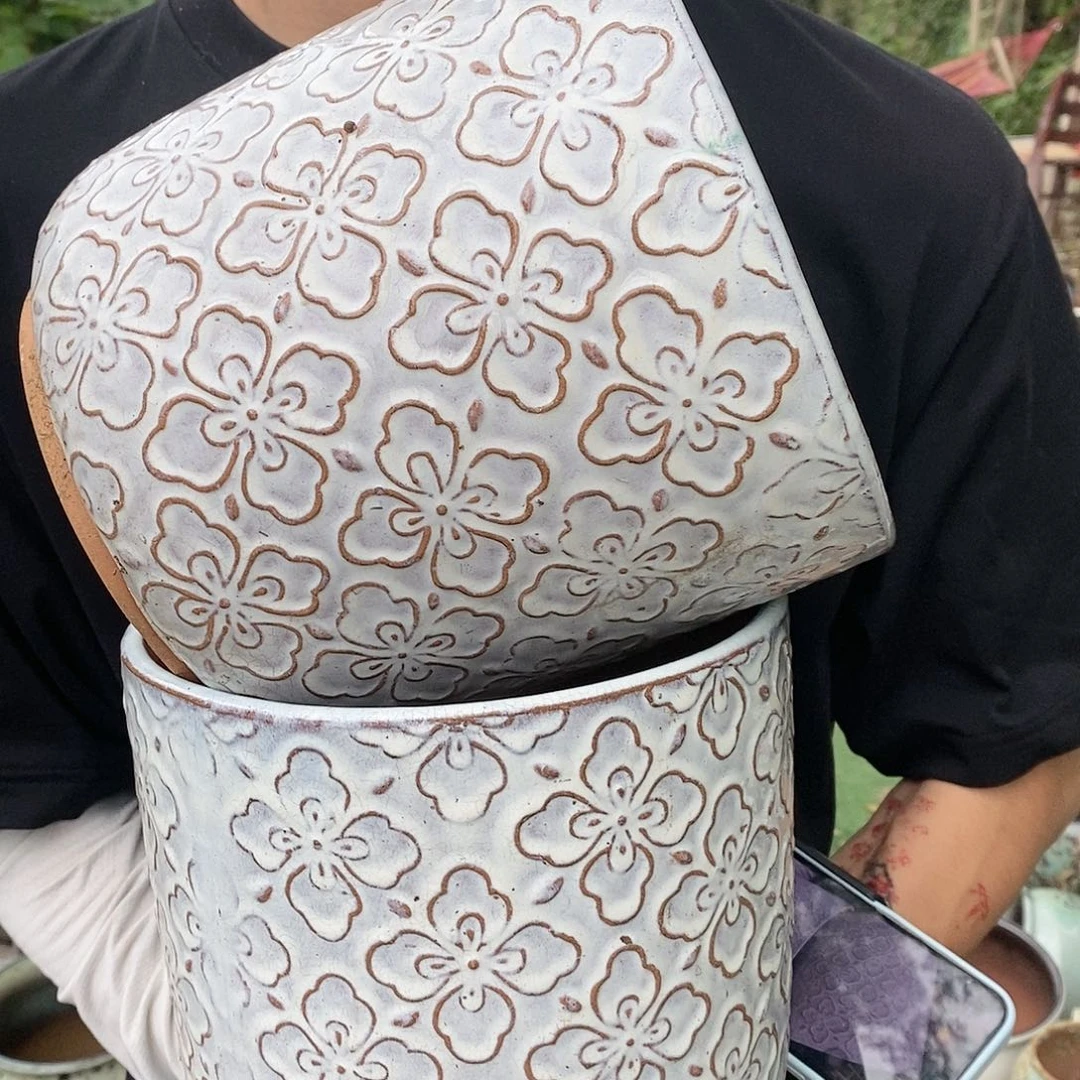紫砂花盆正品20/20