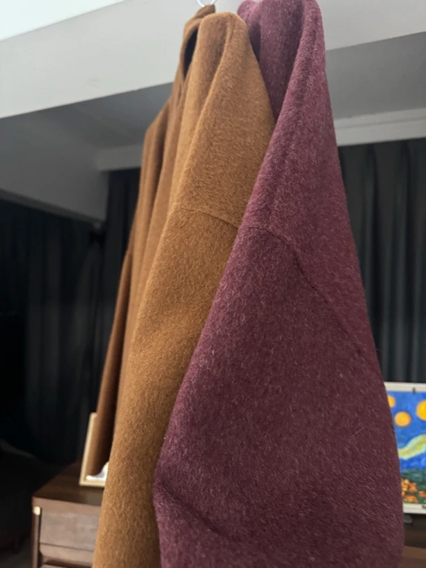 【4056】老粉福利！双面羊绒大衣外套