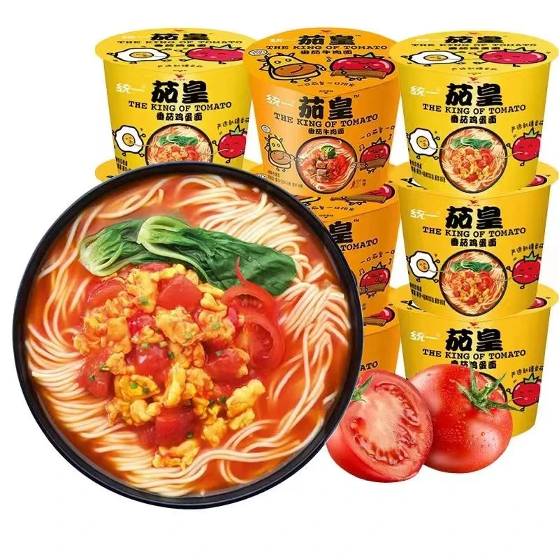 统一茄黄方便面（福利价5盒装）