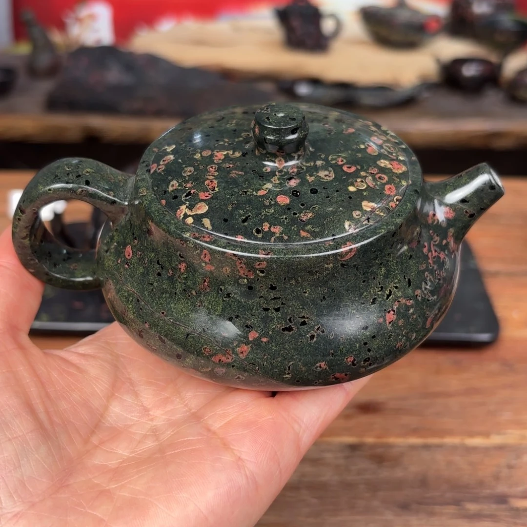 康能美玉瓷安山玉