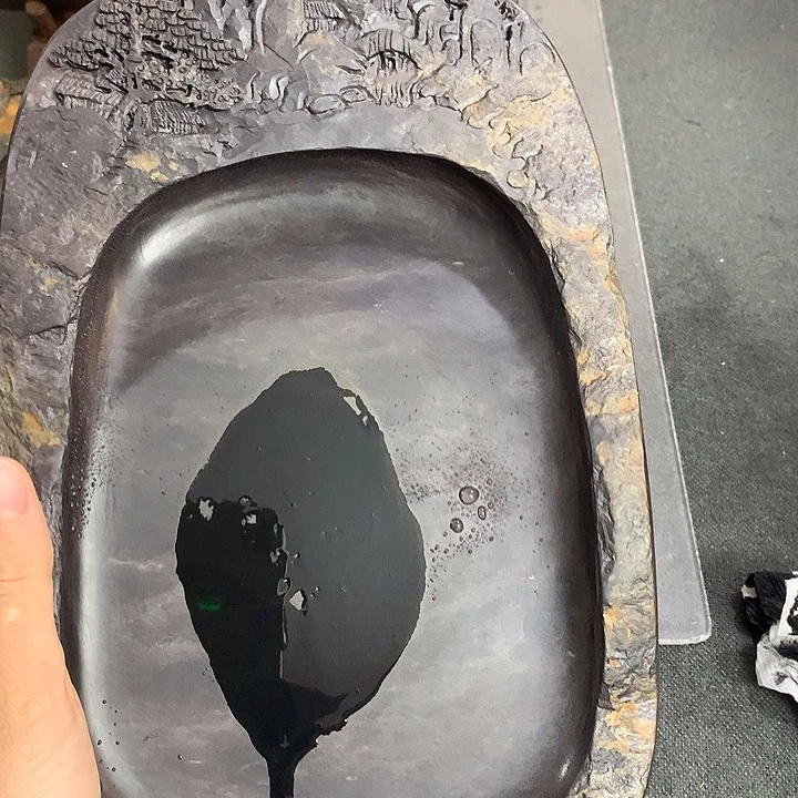 广东肇庆原石端砚