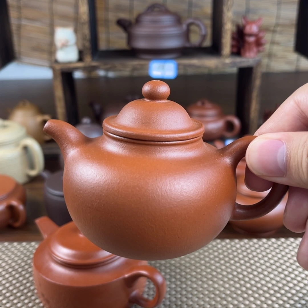 茶壶紫砂手工制作