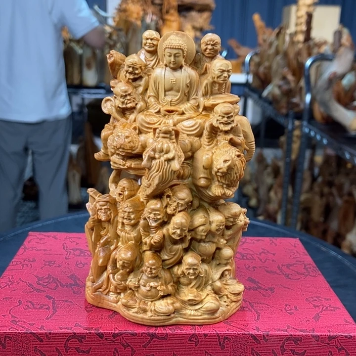 柏木（崖柏）十八罗汉