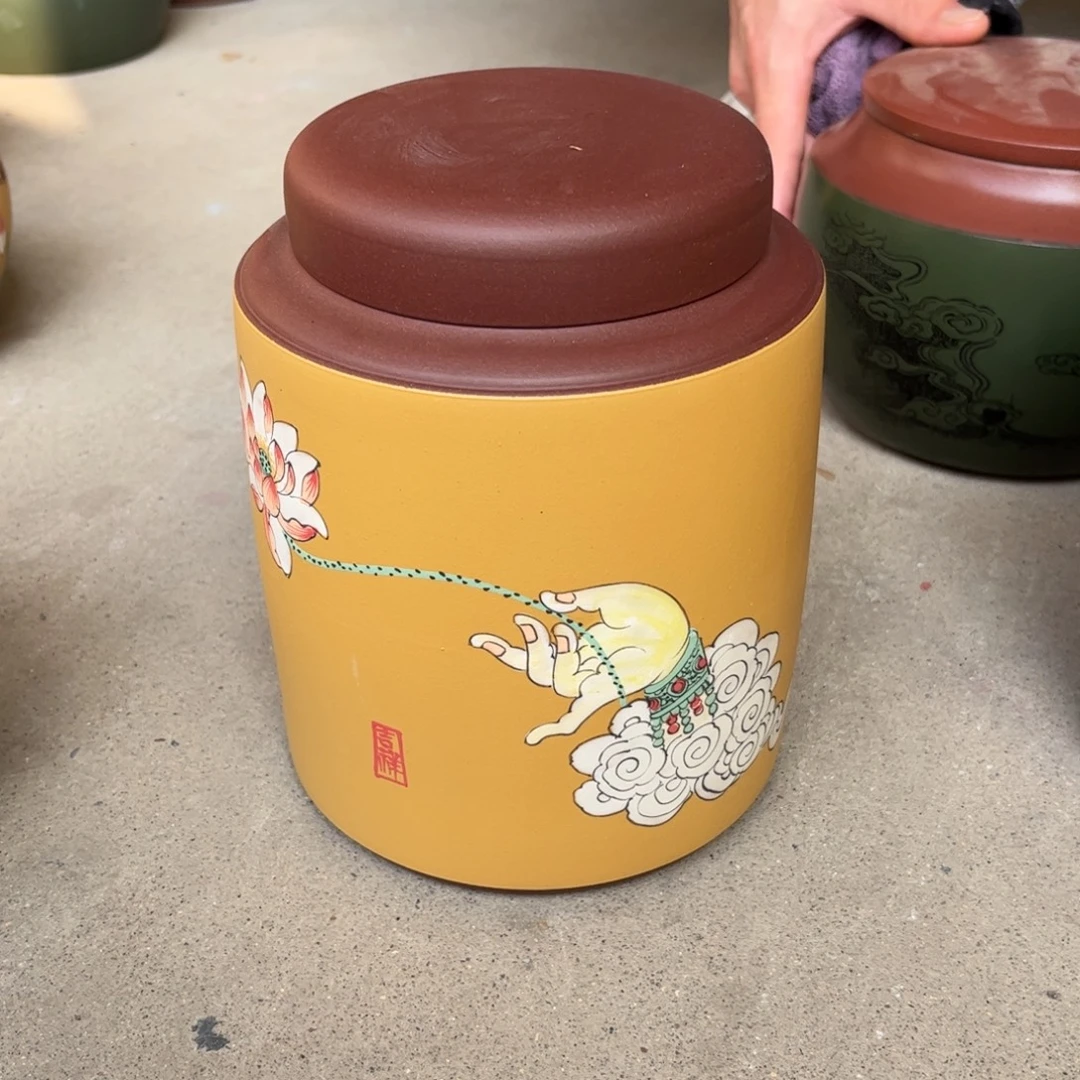 紫砂茶叶罐醒茶罐