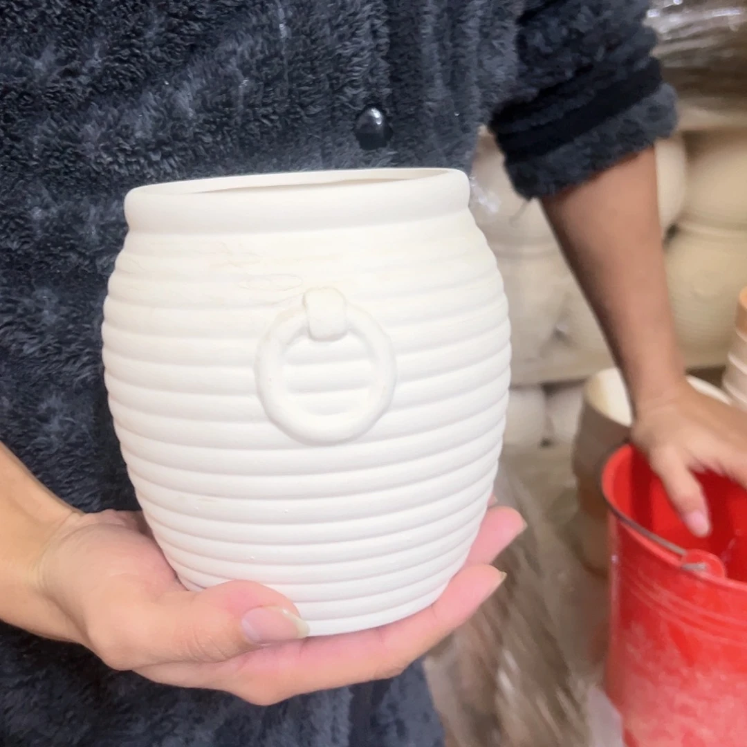 【闪购商品】红陶罐罐盆一只