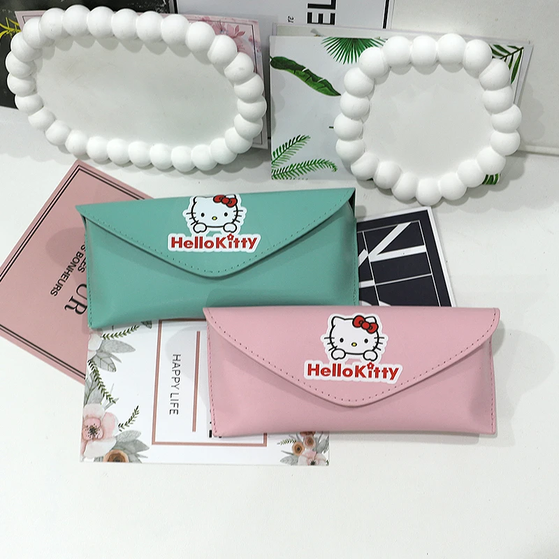 高颜值眼镜盒软包近视眼镜盒便携防摔太阳眼镜盒糖果色墨镜收纳包