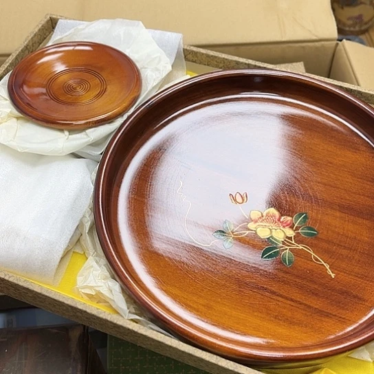 瓷片摆件工艺品瓷器摆件777