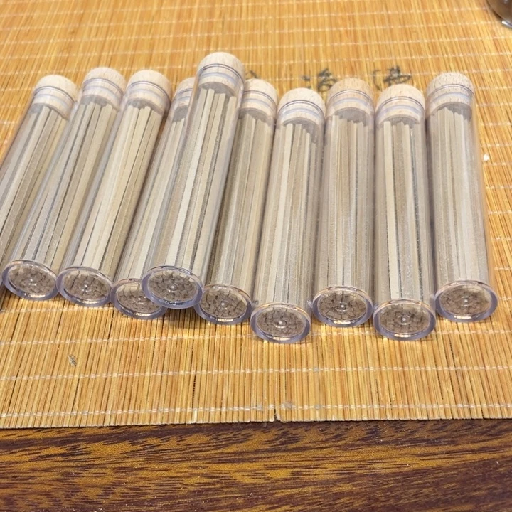印***哥檀香木其他老山檀香100克水磨粉