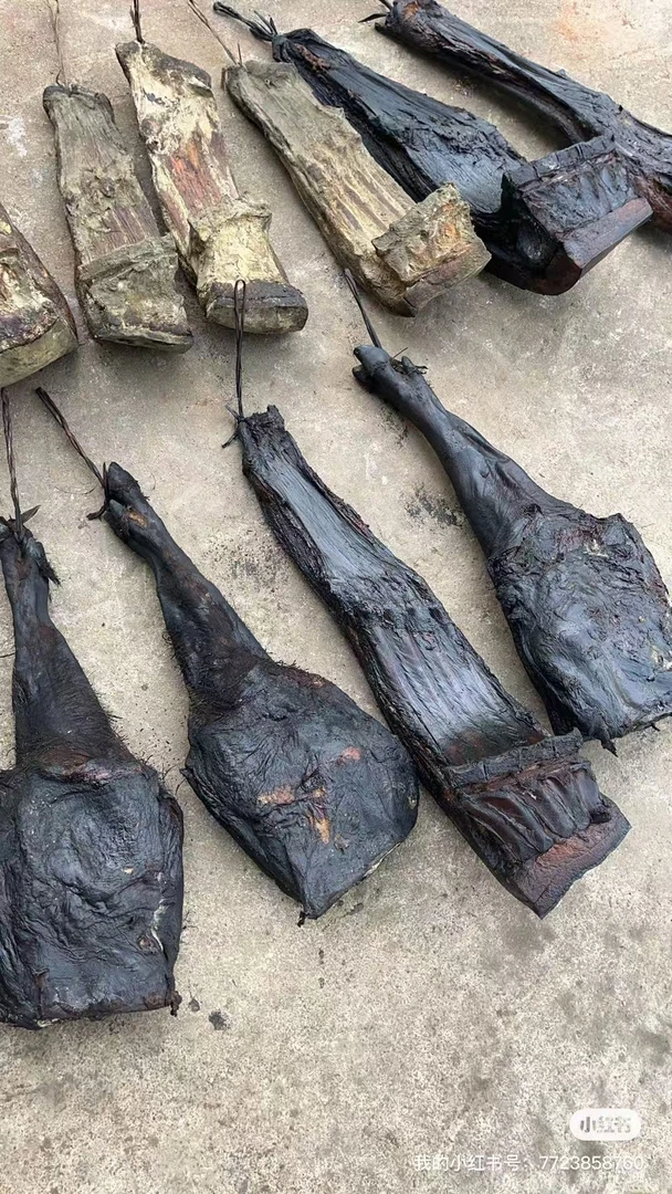 重庆巫溪高山粮食猪猪脚《现场称重一物一拍》
