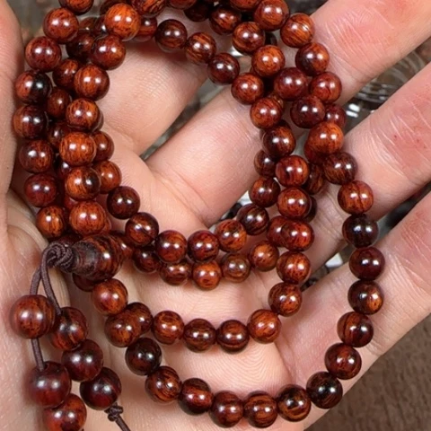 藤类0.6多圈降真香红降虫蛀金标