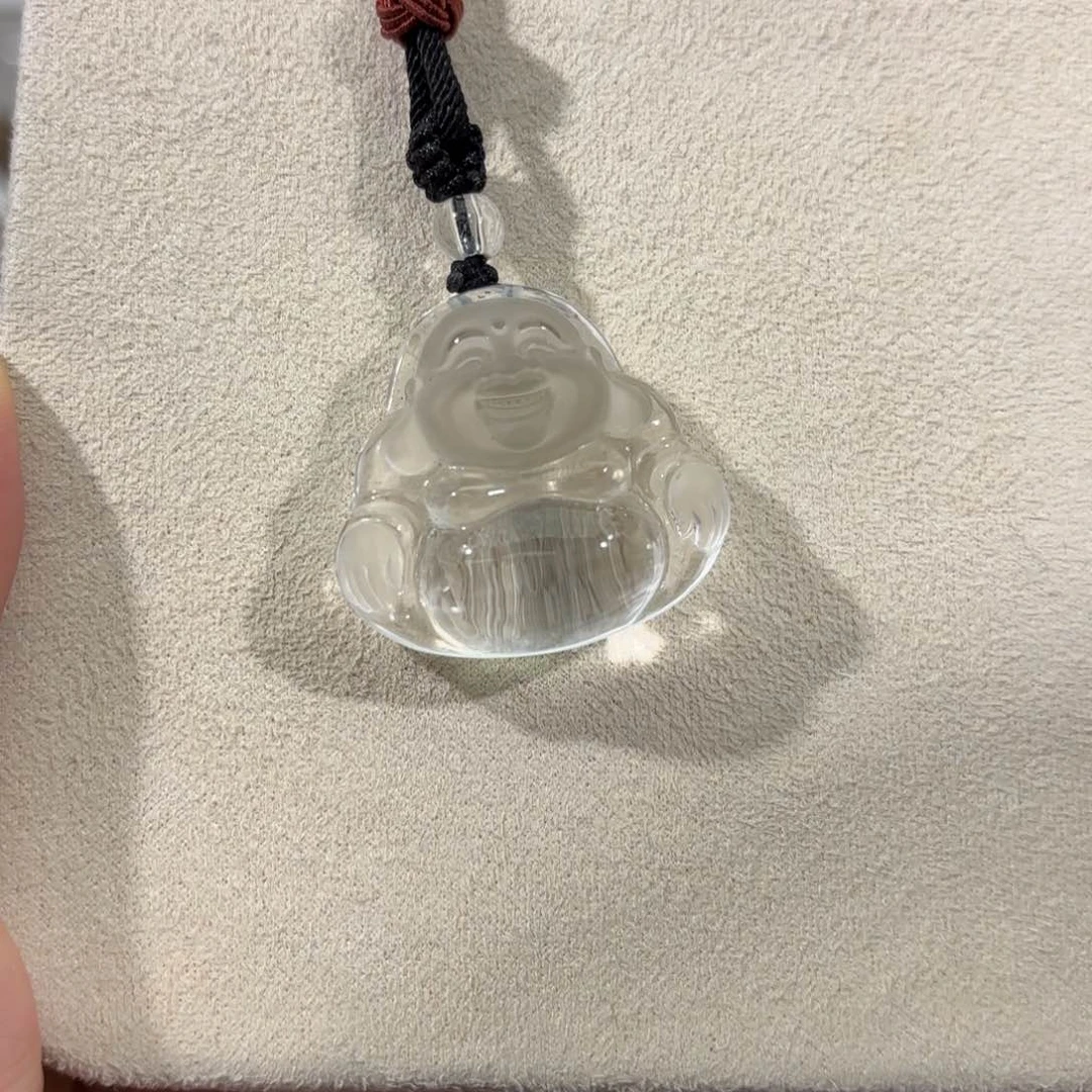 水晶手链未镶嵌吊坠