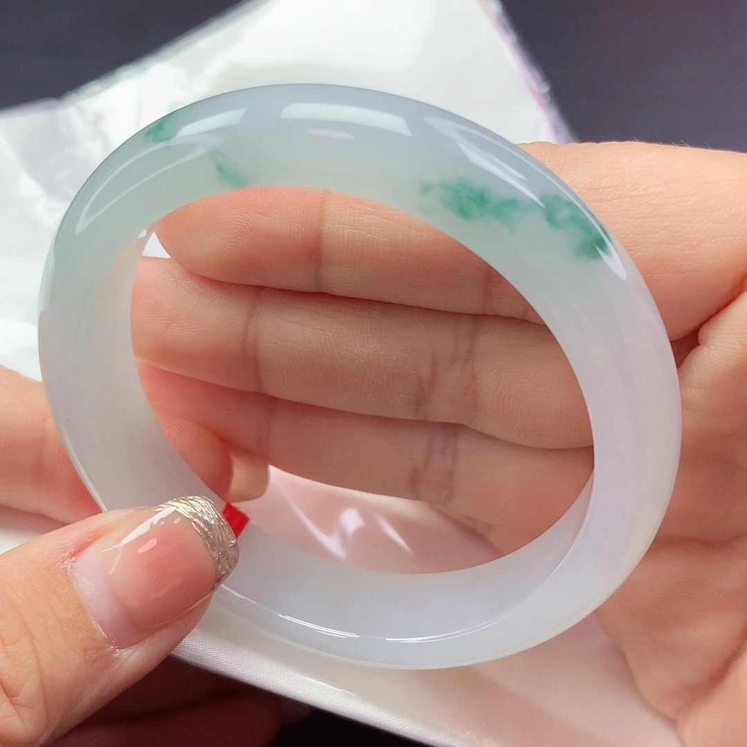 【闪购商品】翡翠手镯未镶嵌a 83999