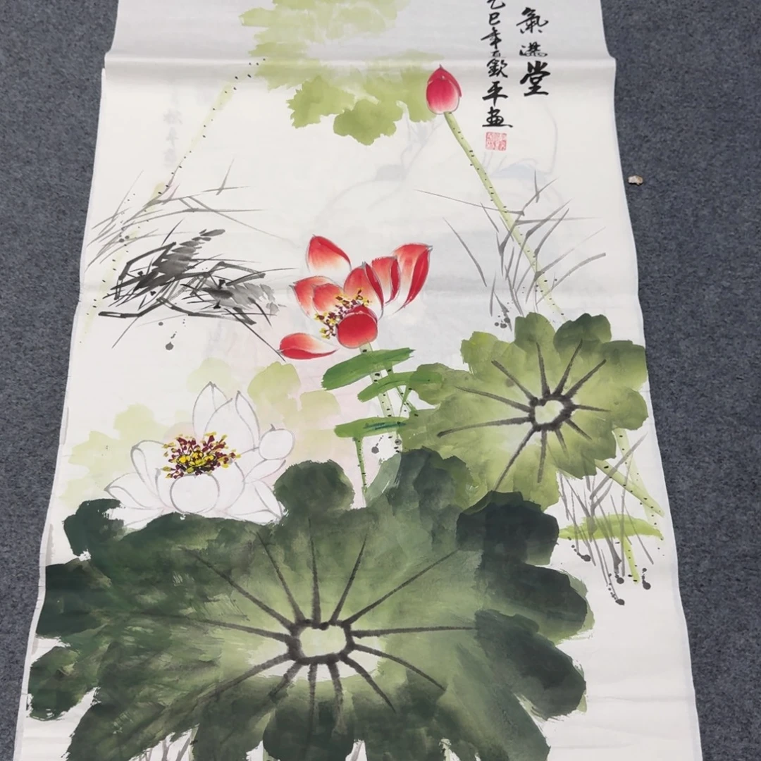 国画会娟艺术馆直播间