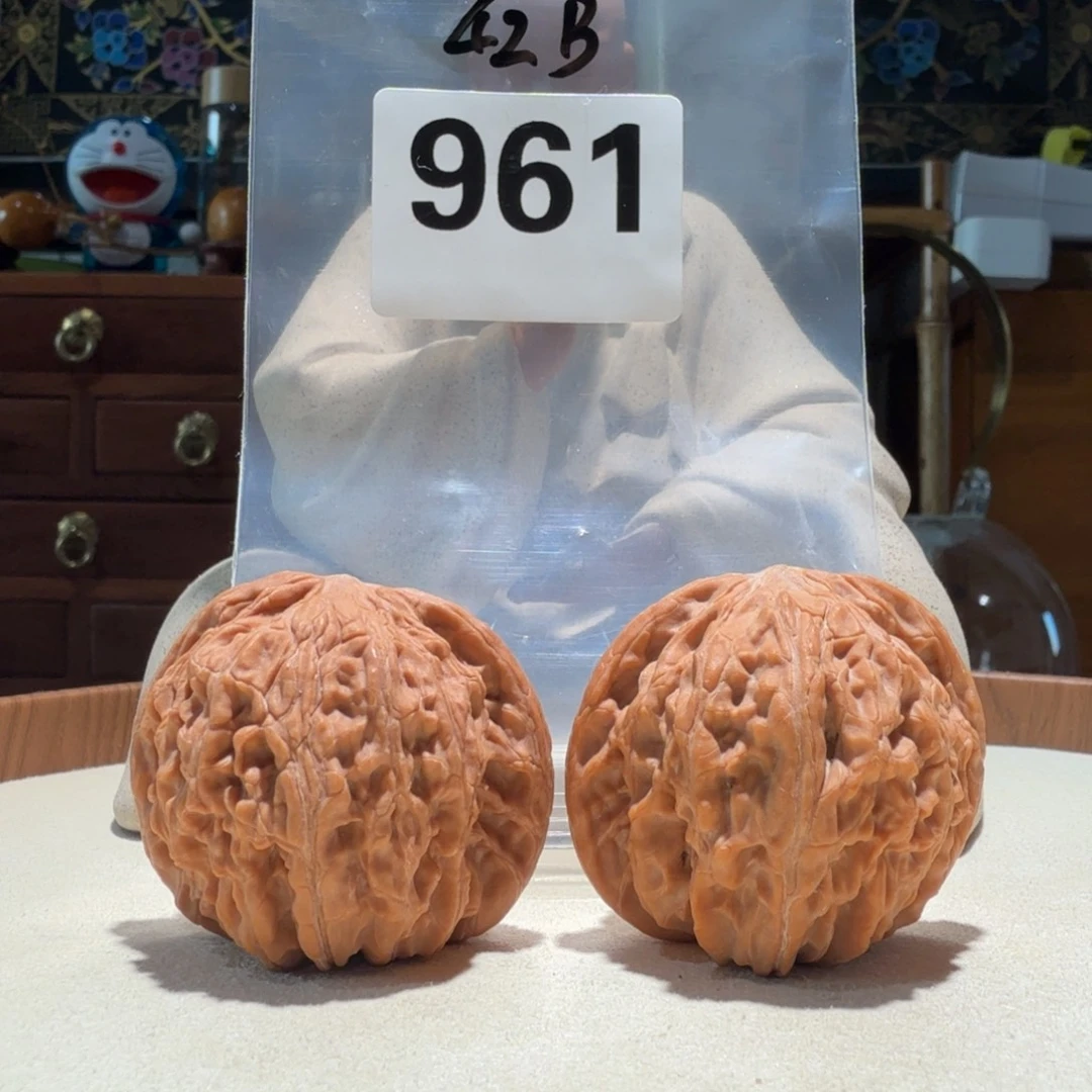 文玩核桃吊坠磨盘