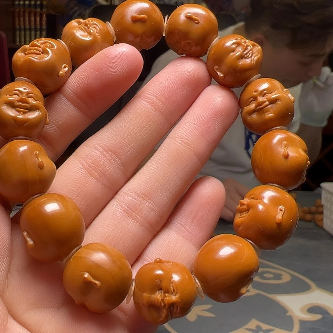 橄榄核吊坠橄榄核