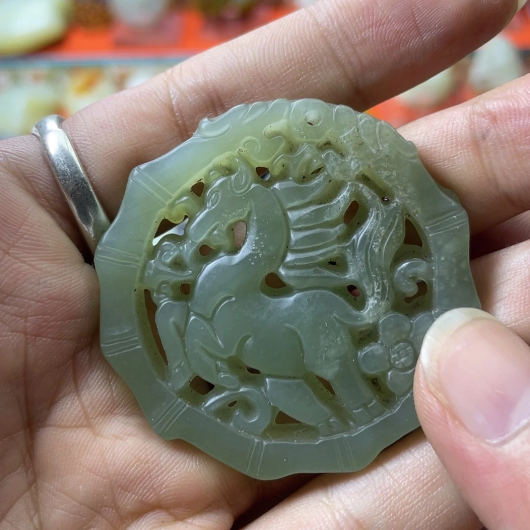 吊坠(不含链)未镶嵌和田玉