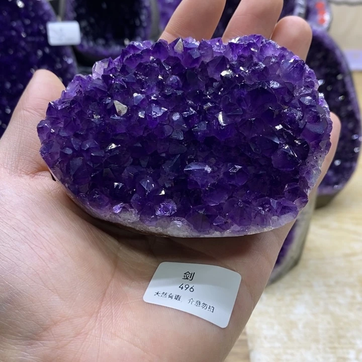 未镶嵌大型摆件（非配饰）紫晶