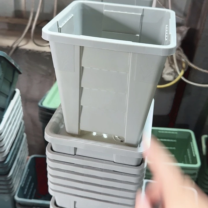 方16口径10个无托灰白