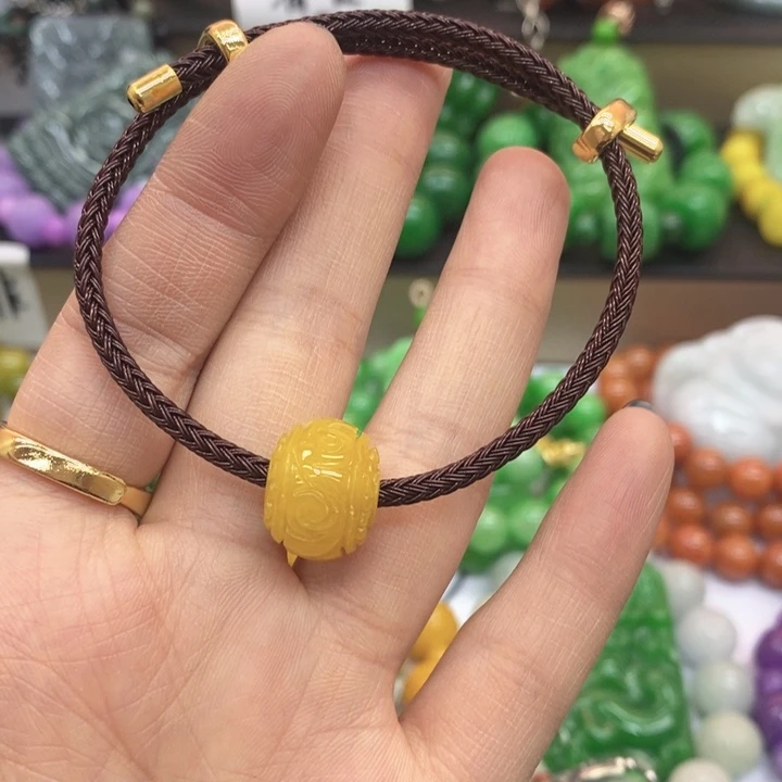 翡翠未镶嵌颈饰手链53