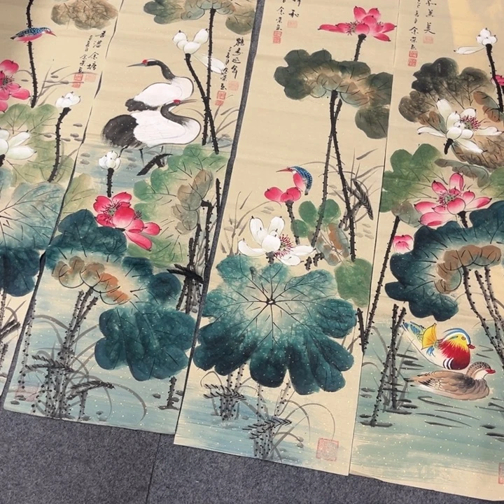 国画我们的目标是成为一个优秀的人和