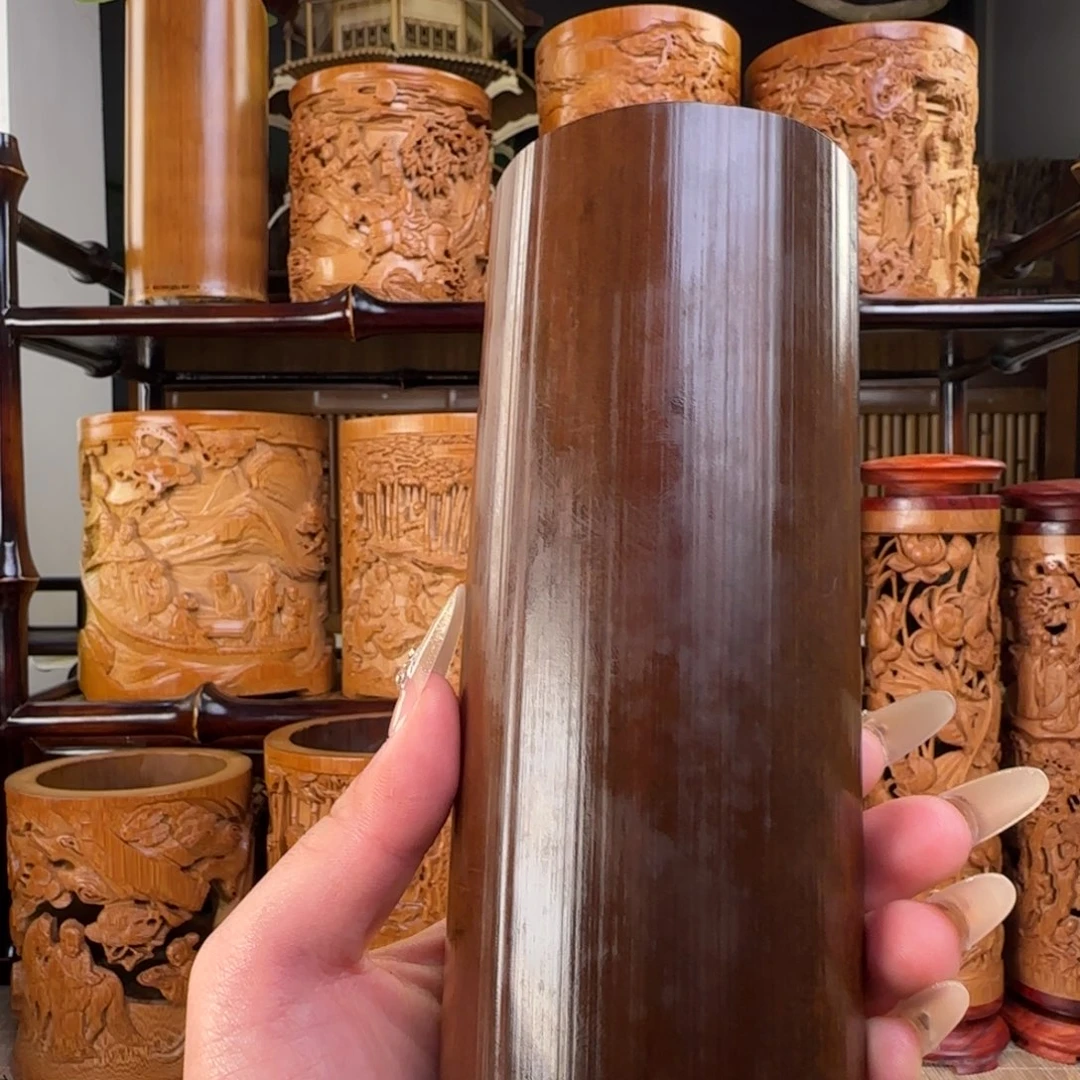 朵***云竹无雕刻茶则ehense