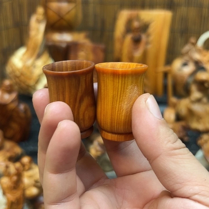 无***聊柏木手把件的设计和制作