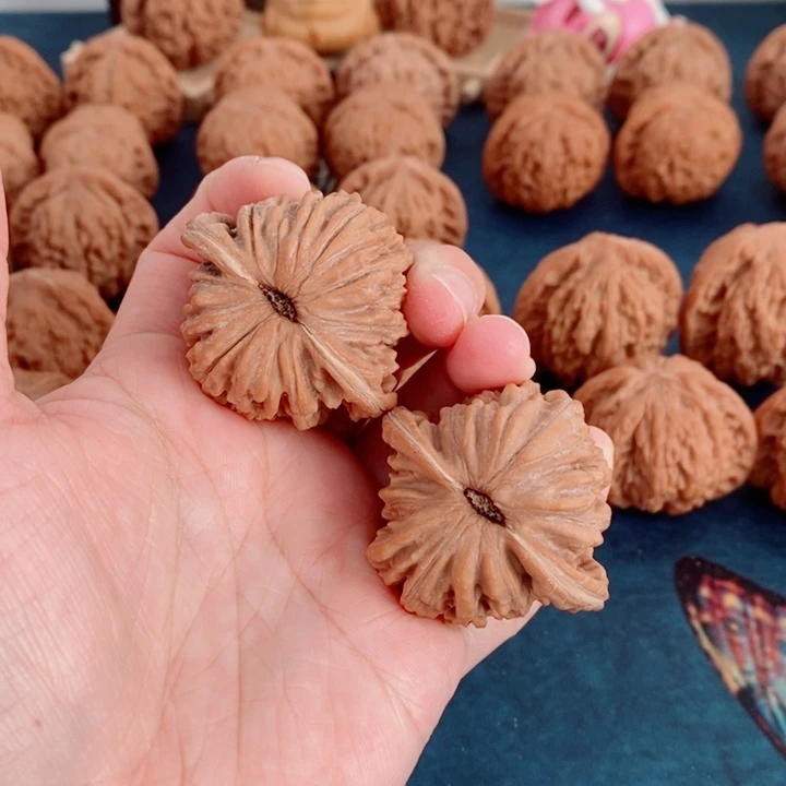 文玩核桃把件四座楼42