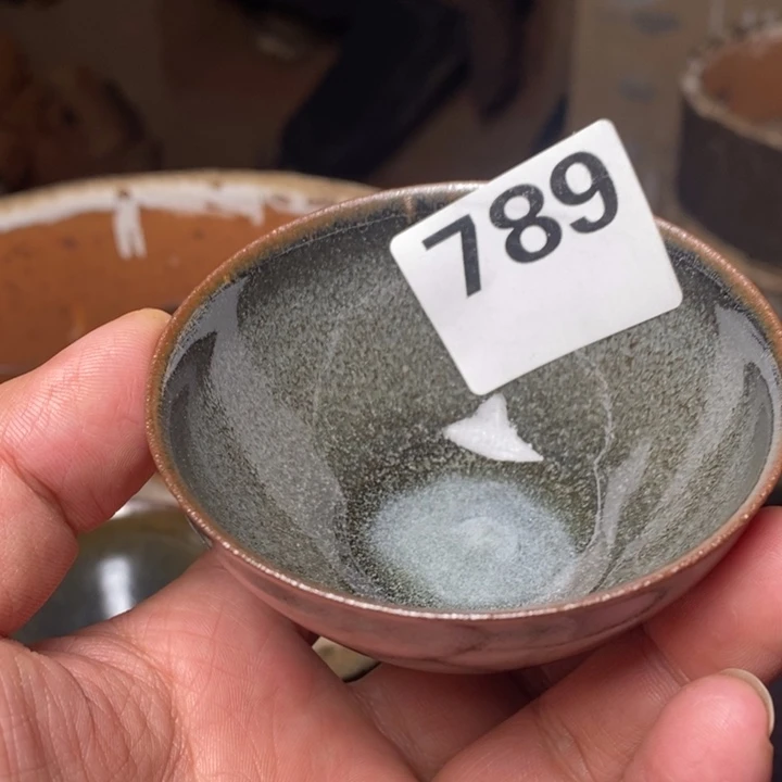 茶盏开窑大吉 熊宇龙窑