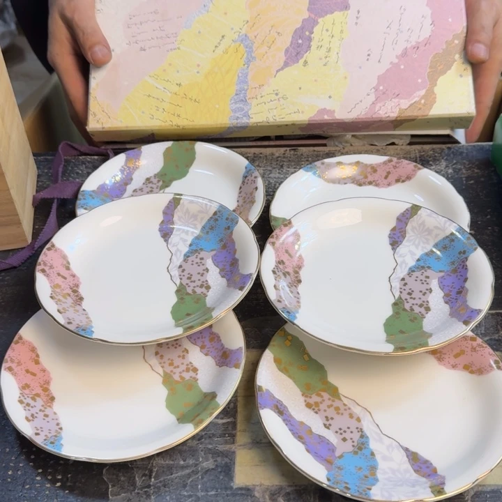 瓷片有脱金……哈哈哈哈哈哈