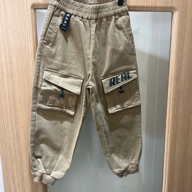 34865高端潮流时尚百搭休闲梭织长裤B9-1-4