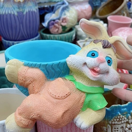 多肉绿植陶瓷花盆