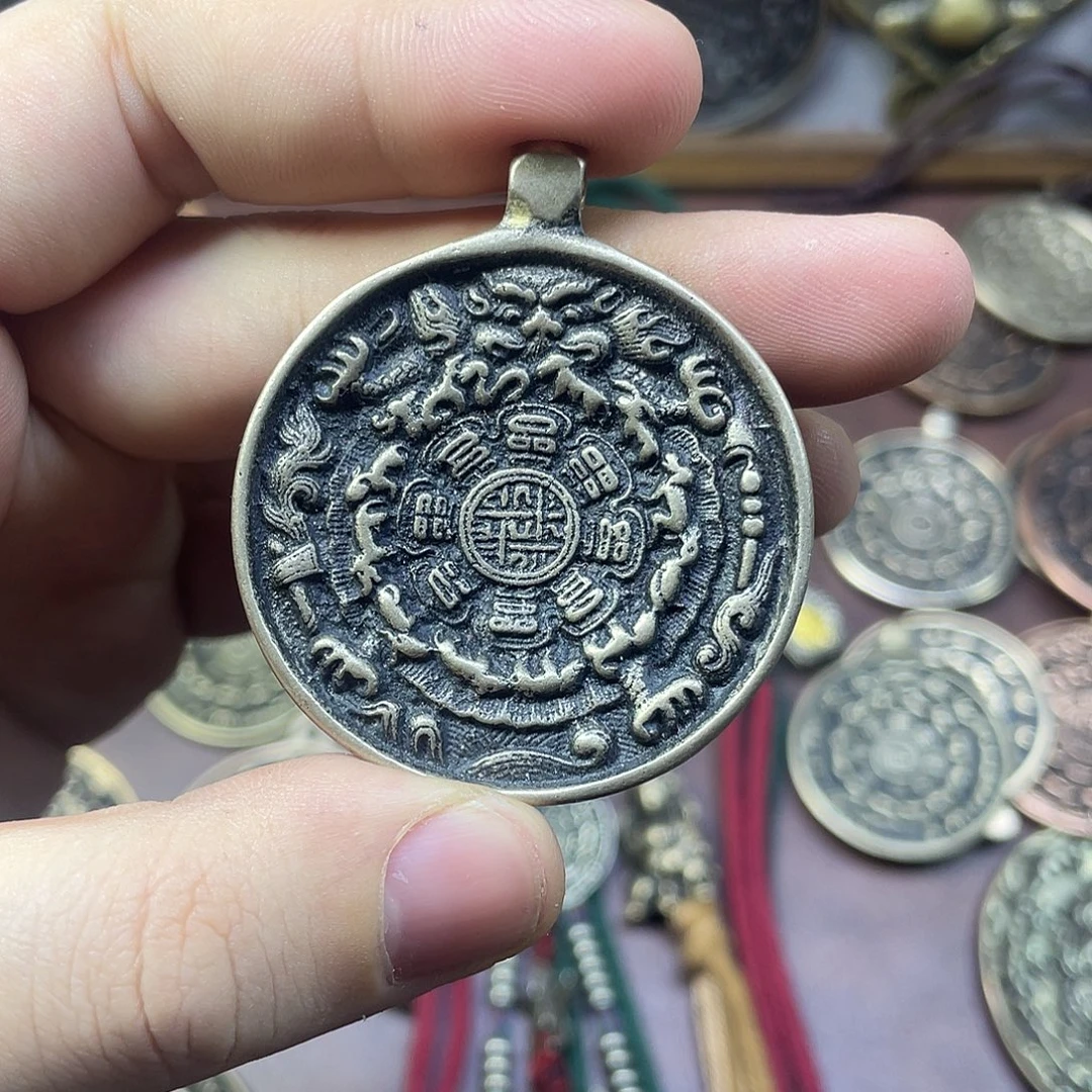 天铁麟甲熊九宫八卦牌