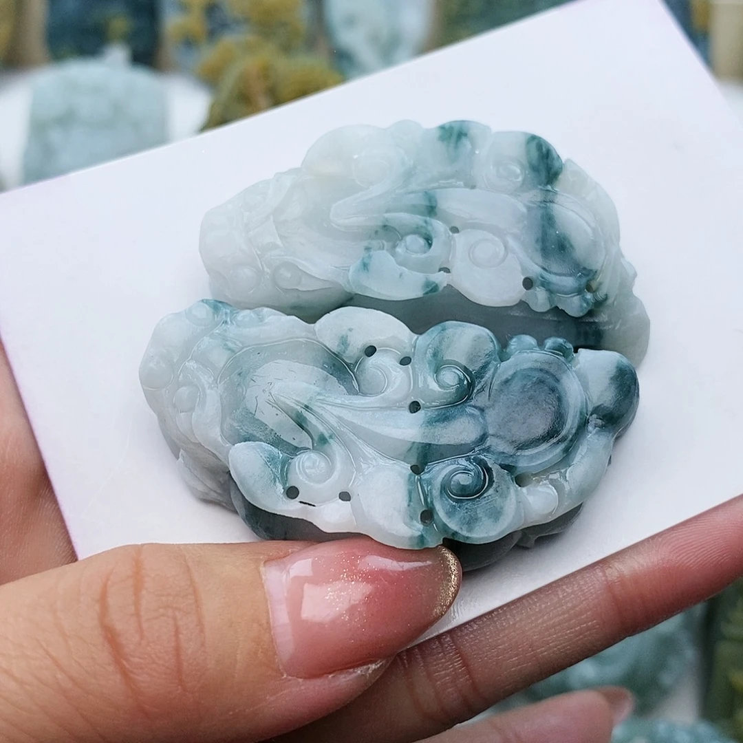 未镶嵌定制翡翠】
