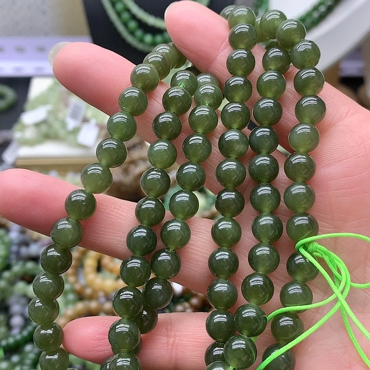 【闪购商品】和田玉手链未镶嵌8