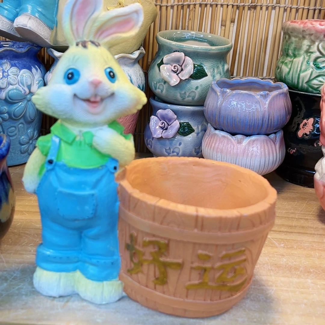 【闪购商品】陶花盆